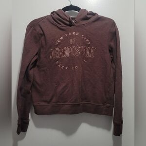 Aeropostale  Hoodie For Women Size SMALL - Print Sign: "New York City 87..."